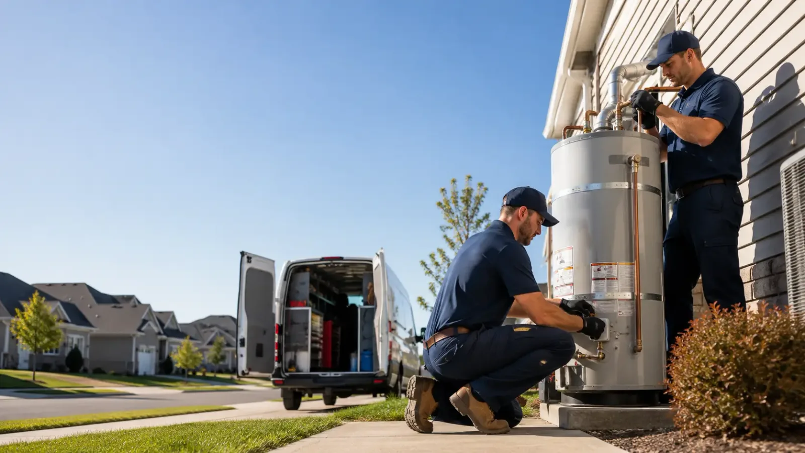 Water Heater Installation in Johnston, RI